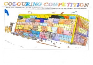 Deveron Drive Dee Park by Brandon Henderson (age 6) & Kate Lockhart