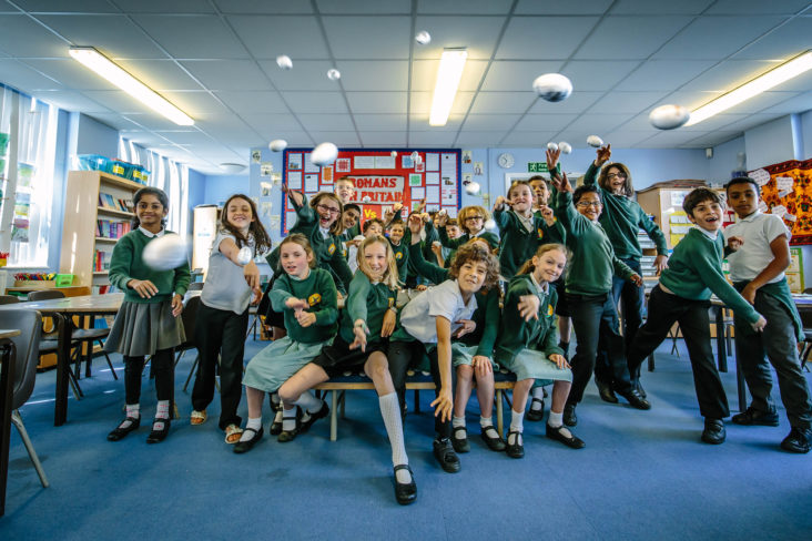 Ashmolean workshop at Windmill School by IWPhotographic