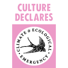 Culture declares climate emergency